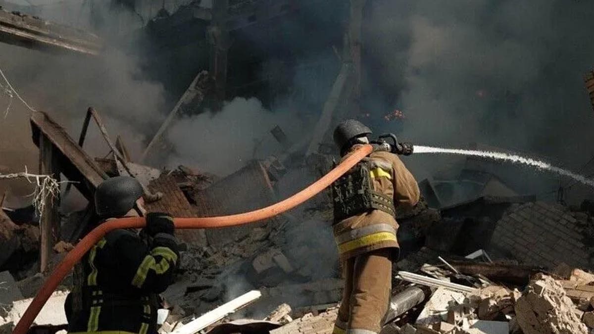 Rusya Ukrayna'nın stratejik noktalarını art arda vurdu: Saldırılar peş peşe geldi