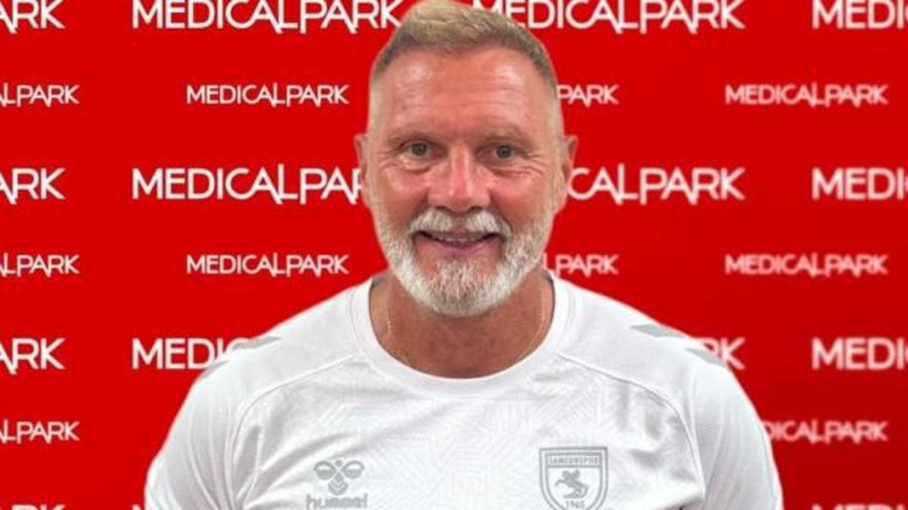 Samsunspor Teknik Direktörü Fink ve ekibine kapsamlı sağlık taraması