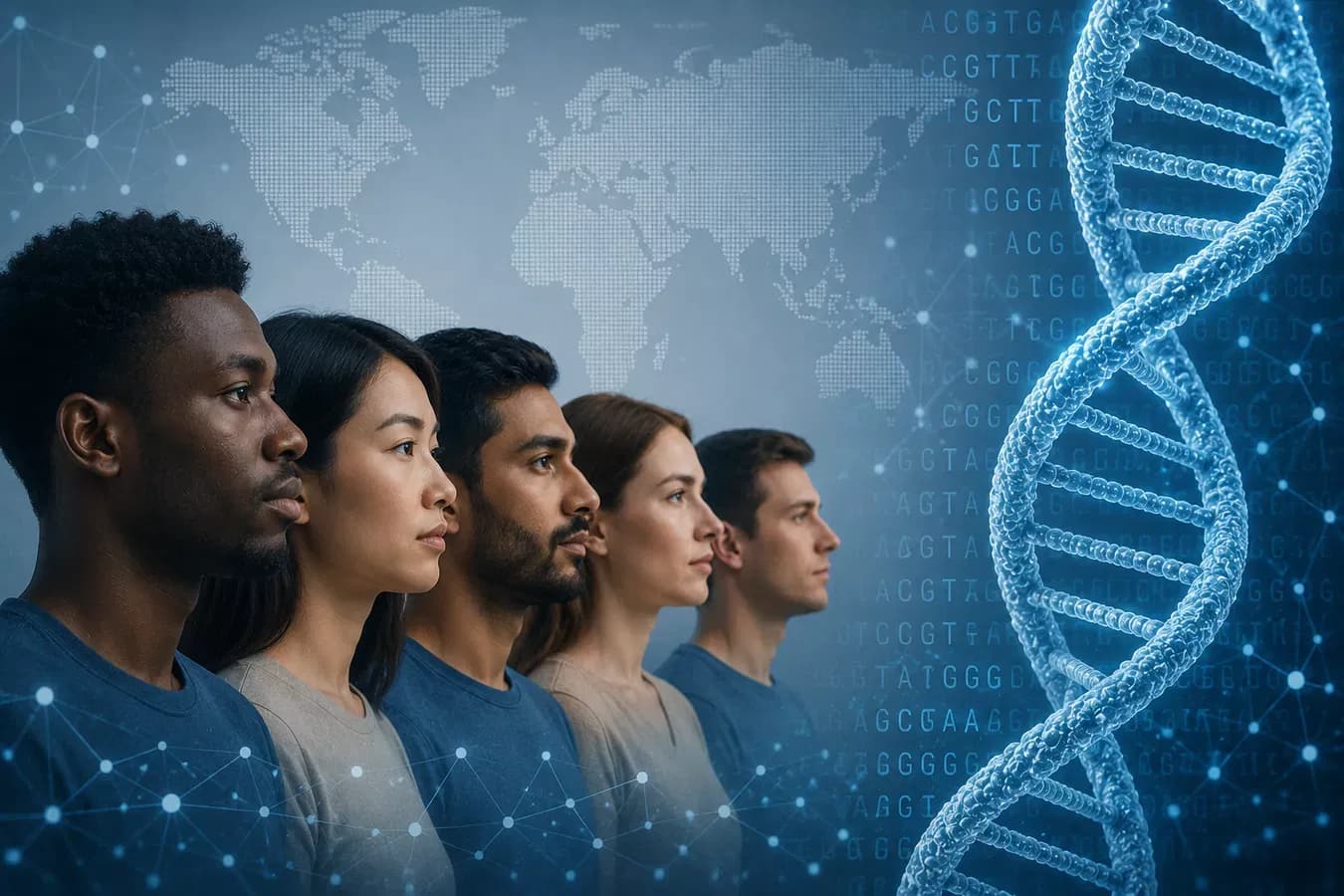 İnsan DNA'sında 'hayalet' ataların izleri tespit edildi: Bilinen evrim tarihi sorgulanıyor