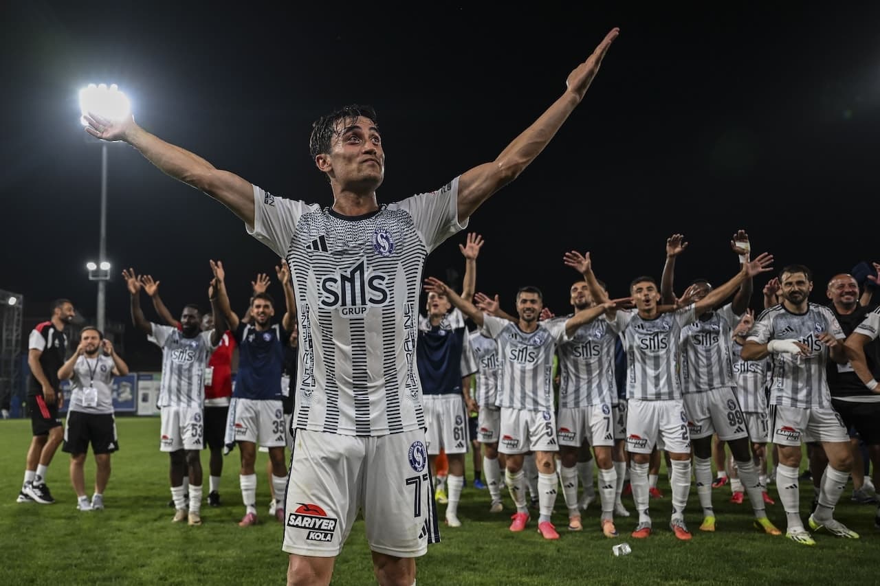TFF 1. Lig sezona merhaba dedi: Sarıyer, evinde galip