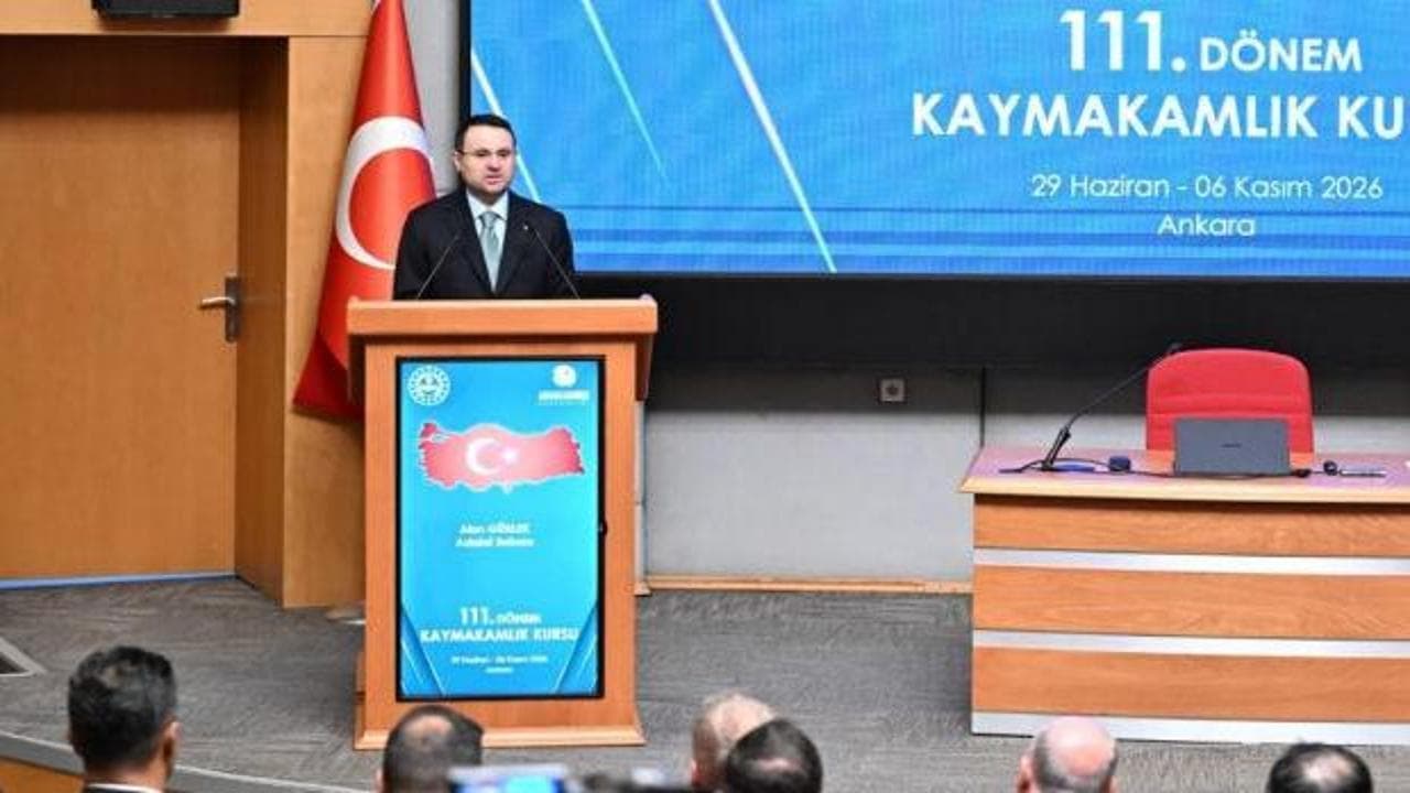 Bakan Gürlek'ten kaymakam adaylarına: 'Adalet, devletin vatandaşına verdiği sözdür'