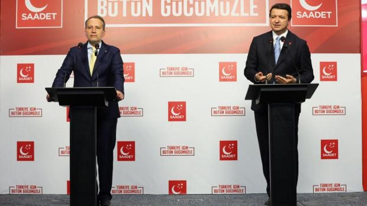 Yeniden Refah ve Saadet Partisi'nden Yerel Seçimler İçin İttifak Kararı