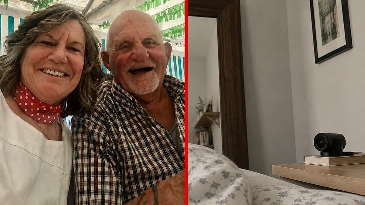 Çiftin evlilik yıldönümü kabusa döndü: Kiralık evin yatak odasında gizli kamera bulundu