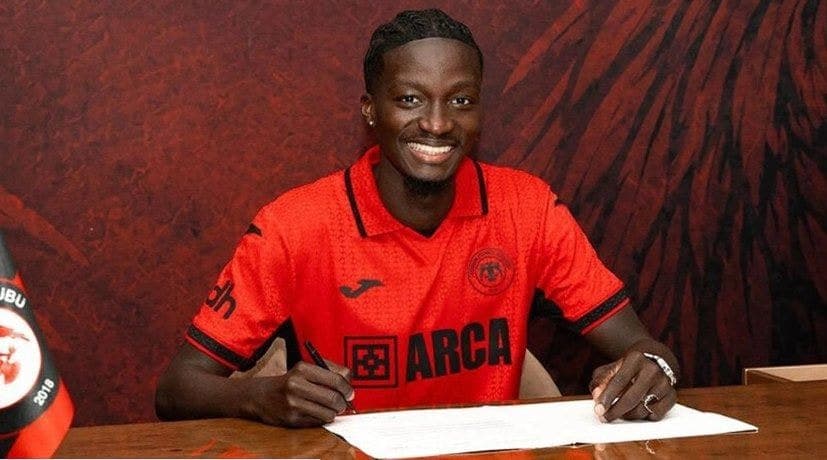 Çorum FK, Mohamed Diomande'yı kadrosuna kattı