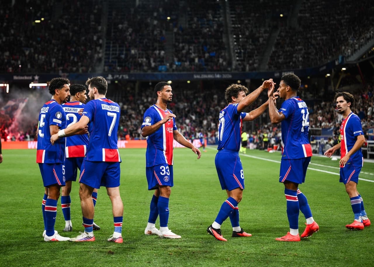 UEFA Süper Kupa'nın sahibi yine PSG: Üst üste ikinci şampiyonluk