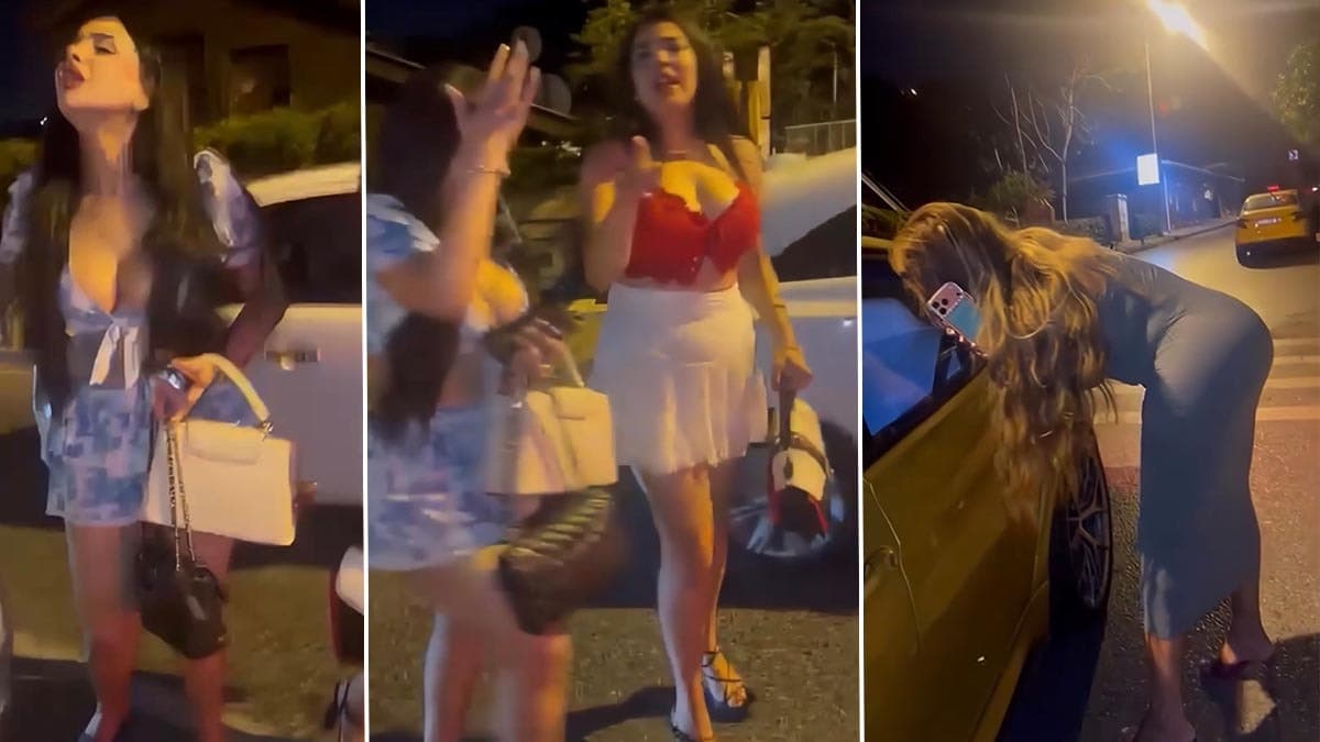 İstanbul'da gece kulübünden çıkan kişiler taksi şoförünü darbetti