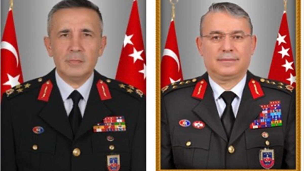 Jandarma Tarihinde İlk Kez: Yetkileri Alınan İki General