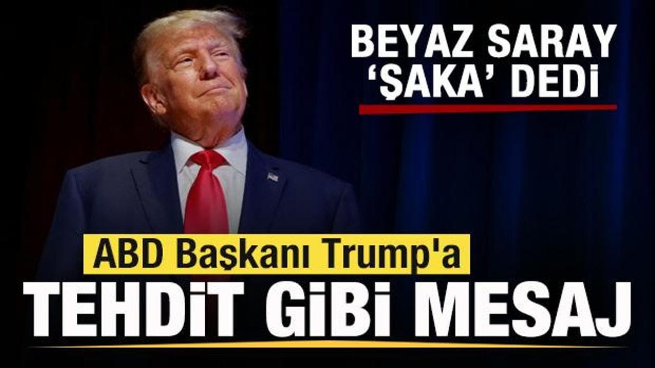 İran'dan Trump'a sert çıkış: 'Yemek kamyonunda saklanmak zorunda kalabilir'