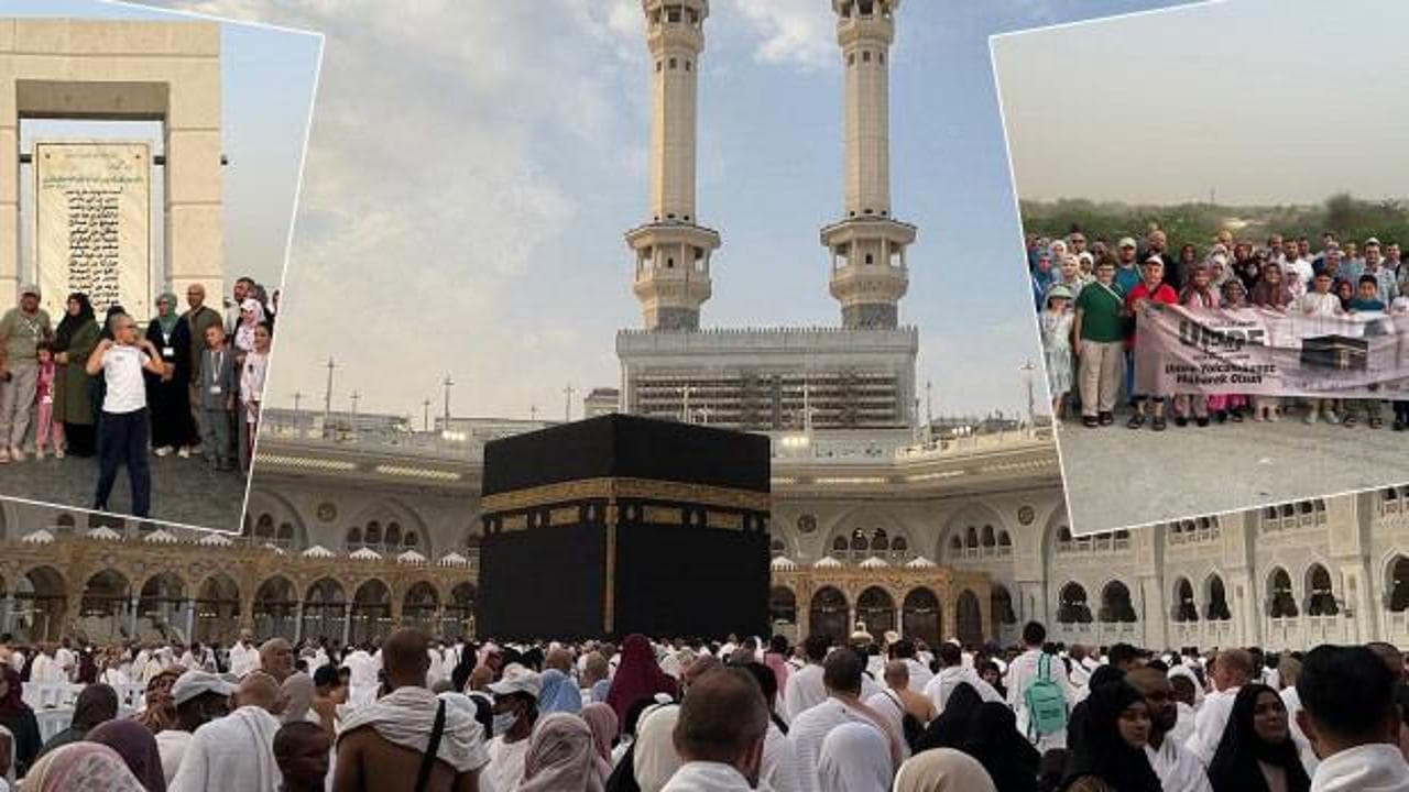 Konya'da Siyer Yarışması'nın Umre Ödüllü İlk Kafilesi Kutsal Topraklardan Döndü