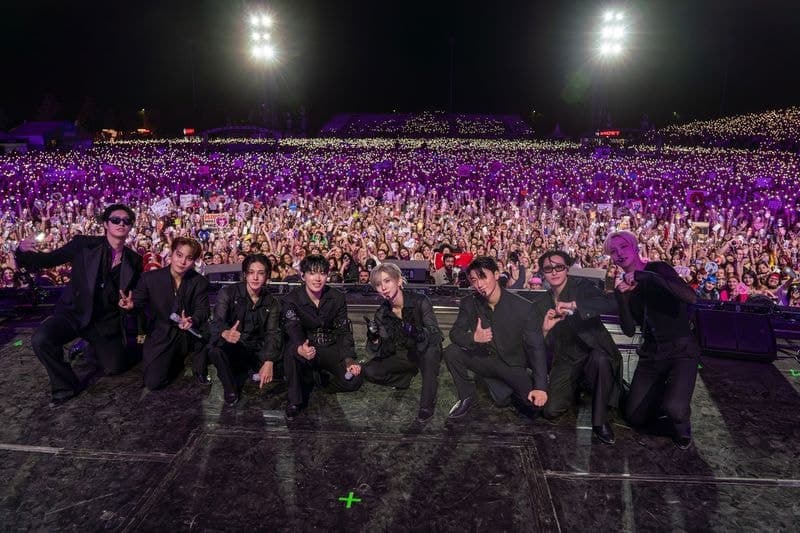 İstanbul'da K-Pop rüzgarı: ATEEZ ve KWON Eunbi konserleri büyük ilgi gördü