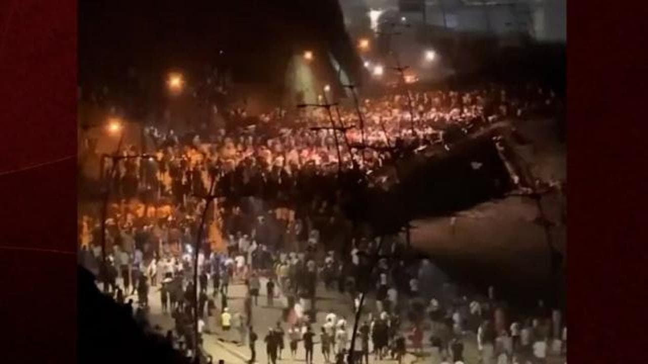 İspanya'nın Kuzey Afrika Sınırında Yeni Göç Dalgası: Yüzlerce Kişi Geçiş Girişiminde Bulundu