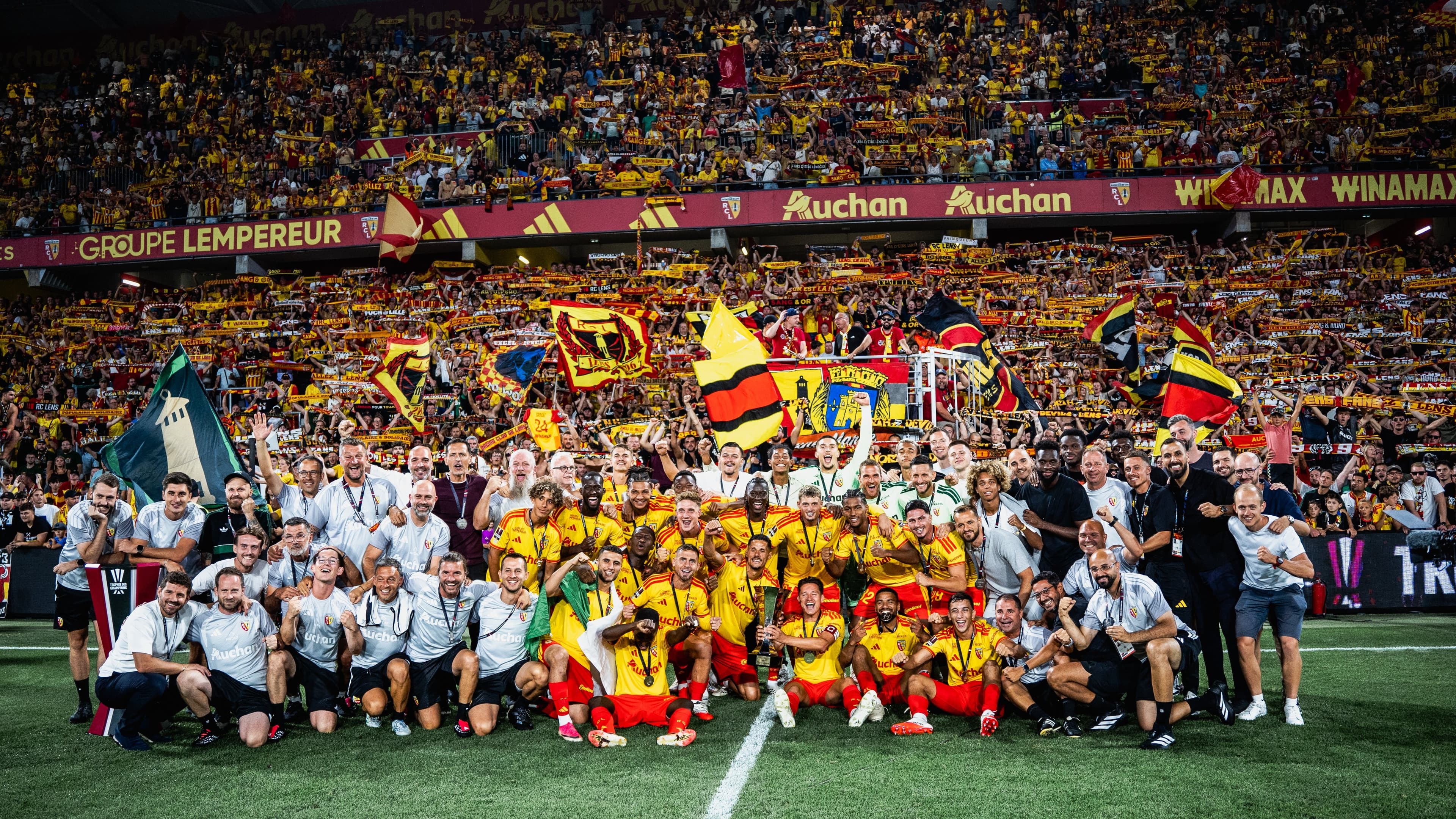 Fransa Süper Kupası'nda şok sonuç: PSG, Lens'e mağlup oldu