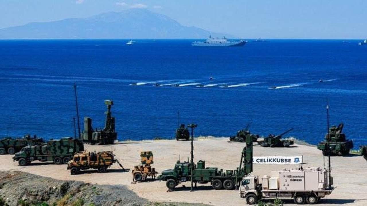 Yunan medyası çekildiğini itiraf etti: ABD bölgeden çekilirse Türkiye kazanacak