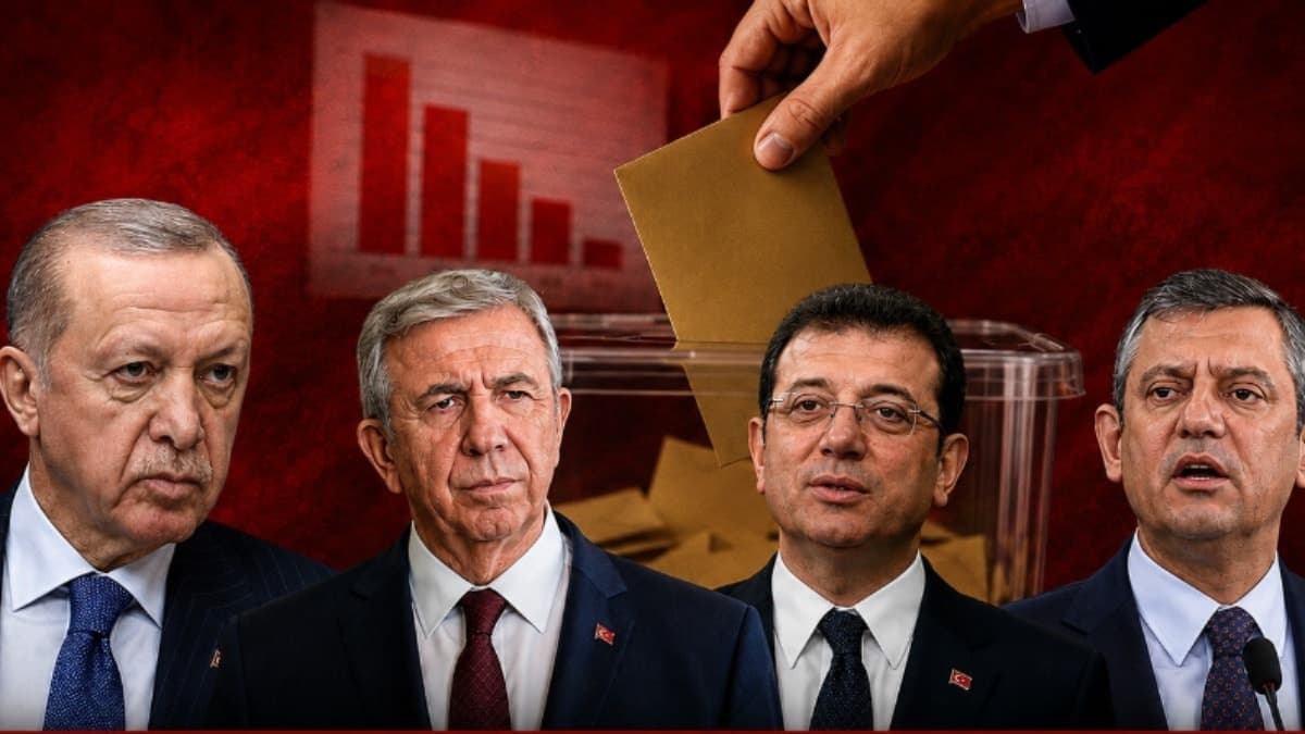 Cumhurbaşkanlığı kulislerini karıştıran anket: Erdoğan'ın karşısına çıkacak üç isimden sürpriz sonuçlar