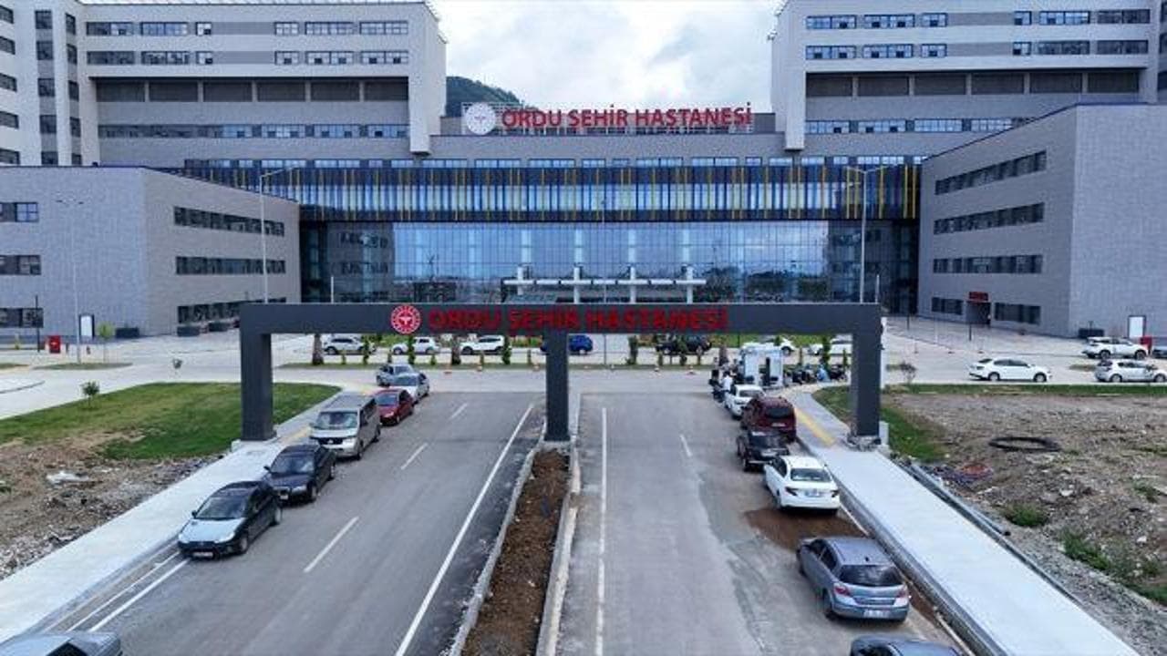 Ordu Şehir Hastanesi Eylülde Kapılarını Açıyor: 1200 Yataklı Sağlık Devi Hasta Kabulüne Hazırlanıyor