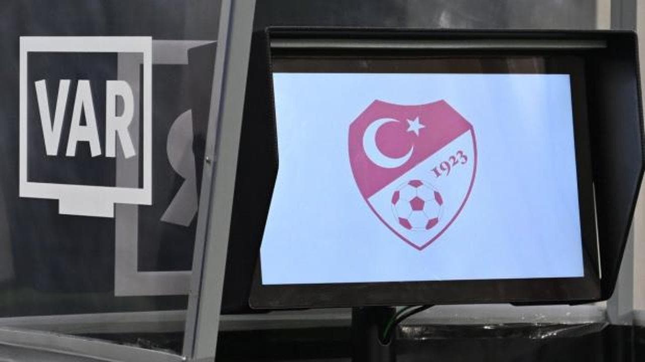 Trendyol 1. Lig'de ilk hafta maçlarında düdük çalacak VAR hakemleri belli oldu