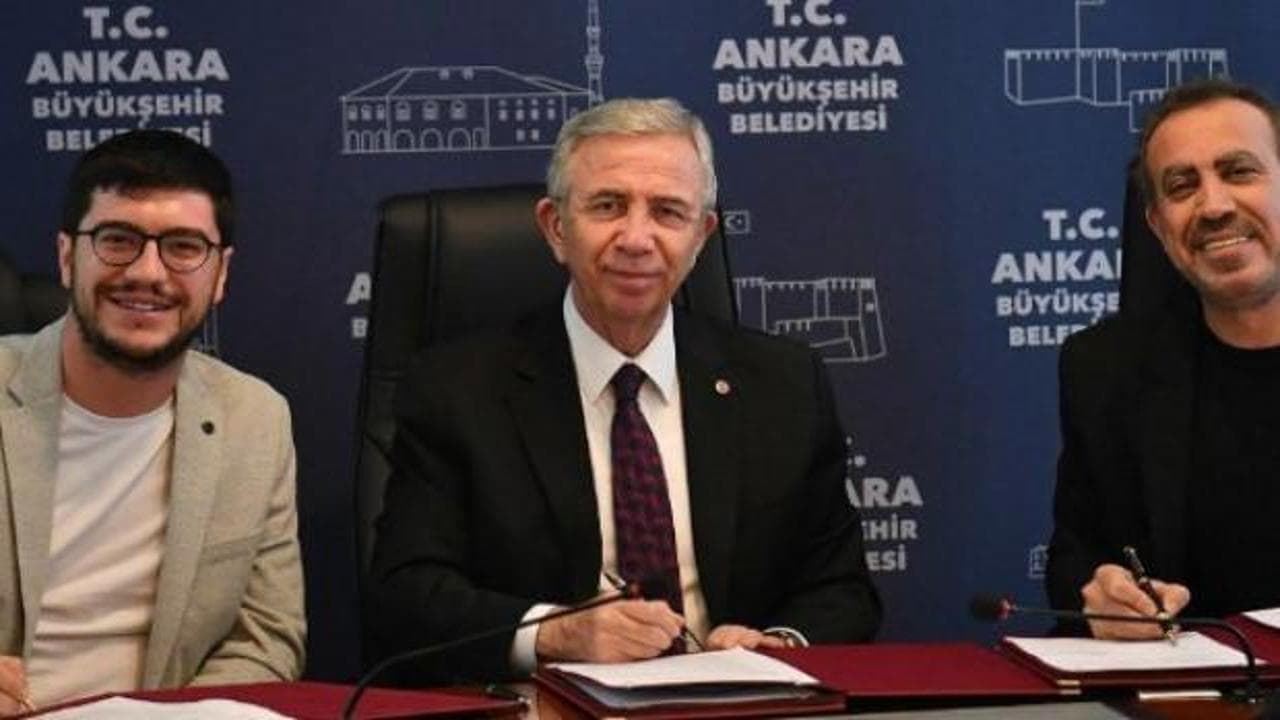 Haluk Levent'in Mansur Yavaş için seçim marşı bestelediği öne sürüldü