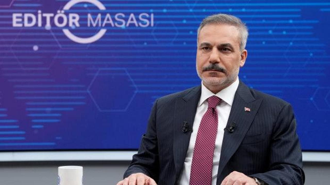 Bakan Fidan'dan 'Terörsüz Türkiye' değerlendirmesi: Çerçeve yasa, dil ve mekanizma açısından son derece güçlü