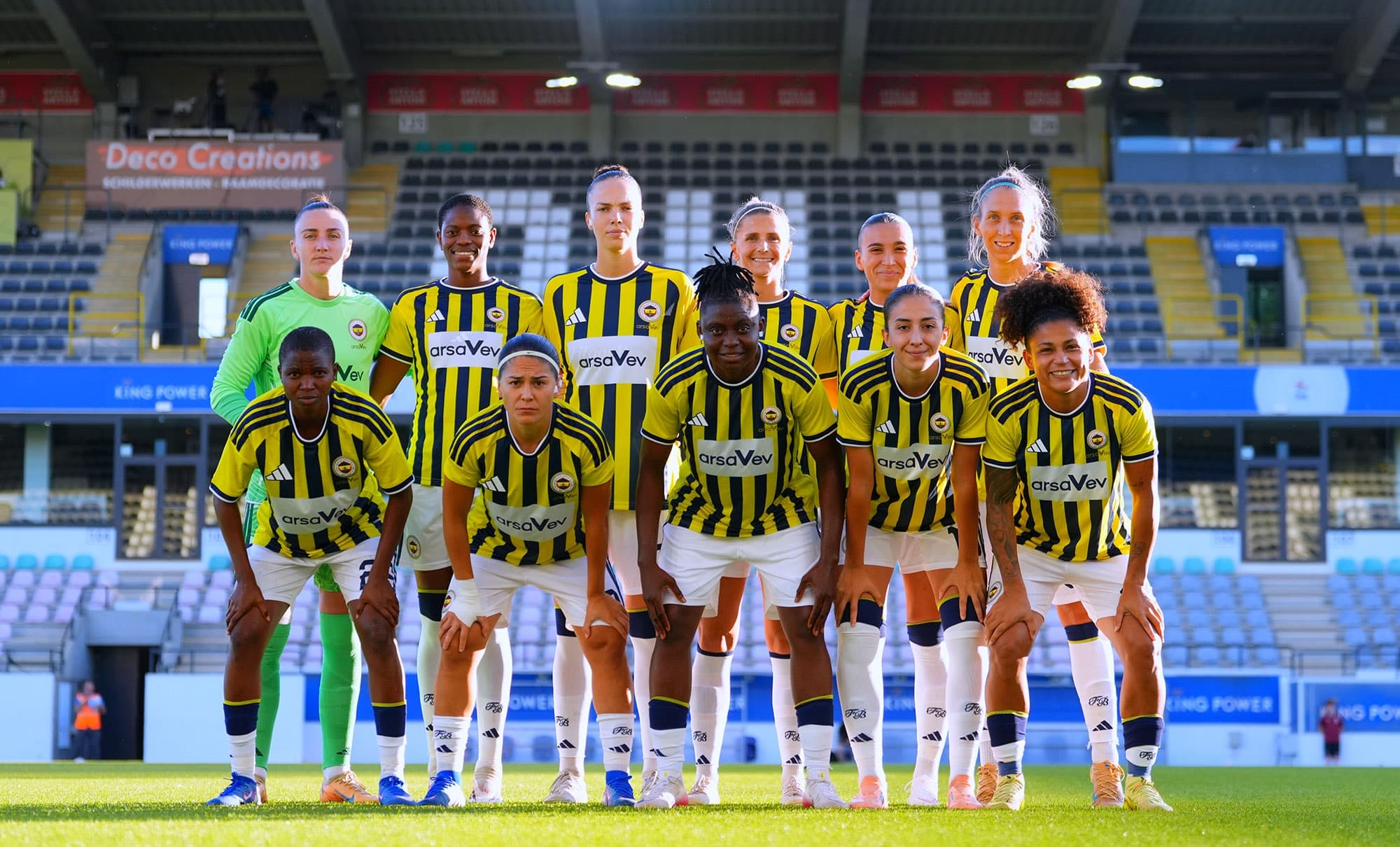 Fenerbahçe, Şampiyonlar Ligi sahnesine veda etti