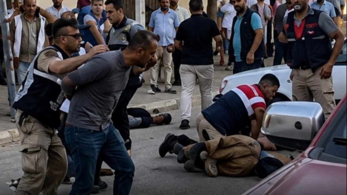 Çocuk istismarcısı hastane bahçesinde kurşunlandı