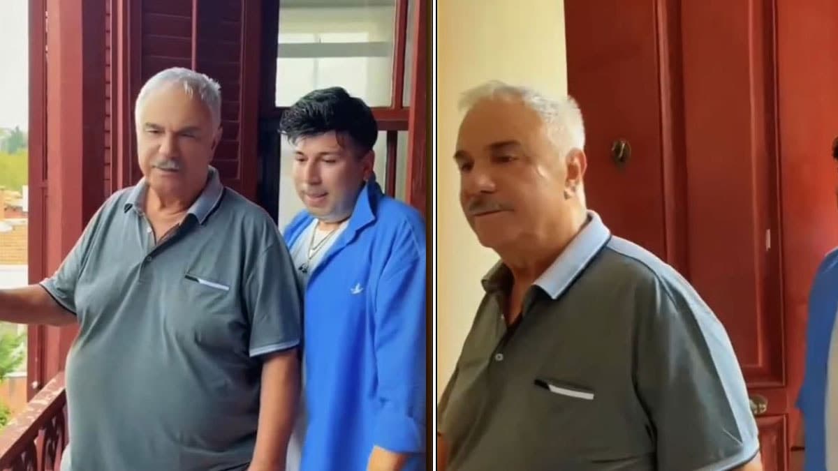 Halil Ergün, 16 Yıl Sonra Yaprak Dökümü'nün O Efsanevi Evine Geri Döndü!