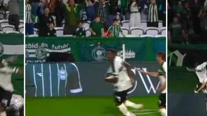 Brezilyalı futbolcu Olsayt'ın gol sevinci kabusa döndü: Kutlama sırasında tünelden düşerek sakatlandı