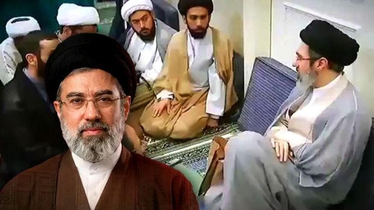 Aylar sonra ilk kez ortaya çıktı: İran'ın yeni dini lideri Mücteba Hamaney görüntülendi