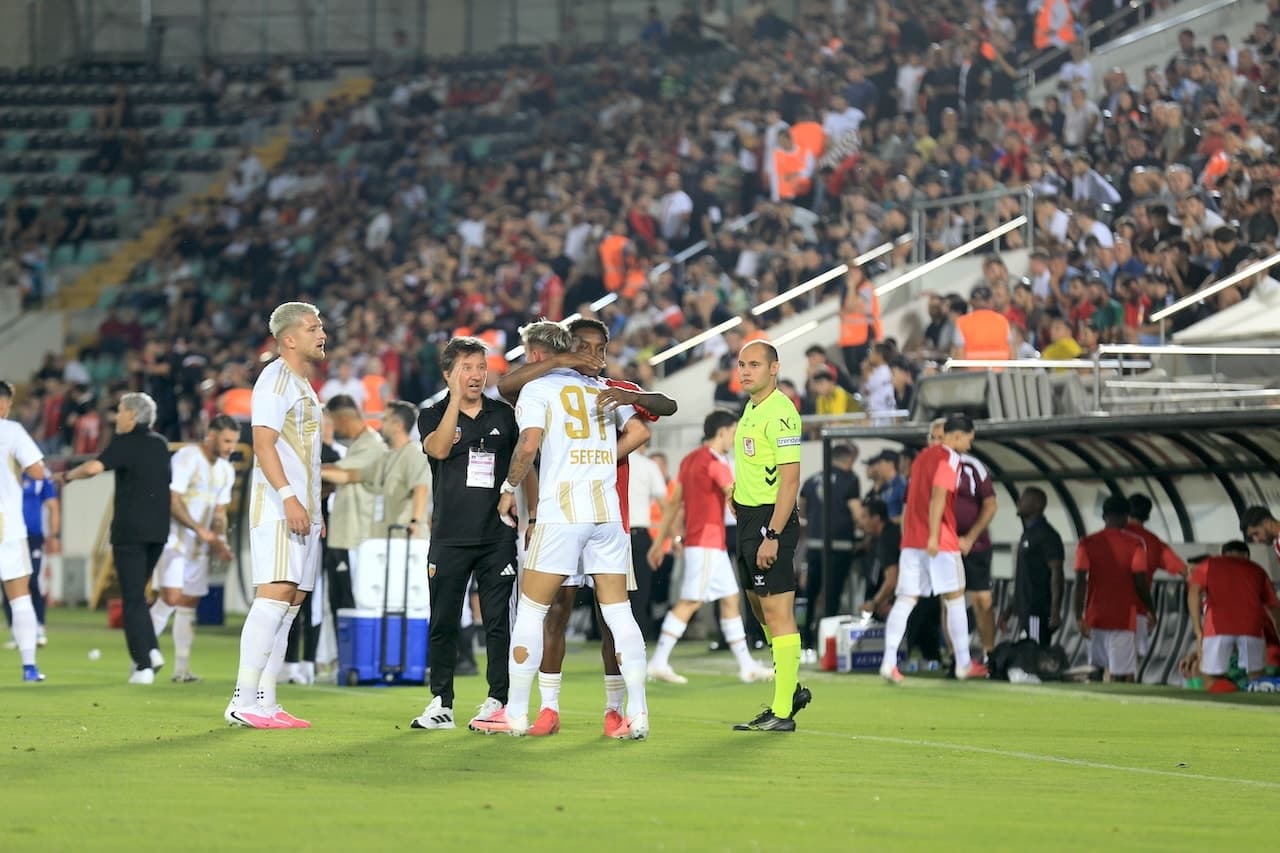 Kayserispor, Sefer'in performansıyla sahadan galip ayrıldı