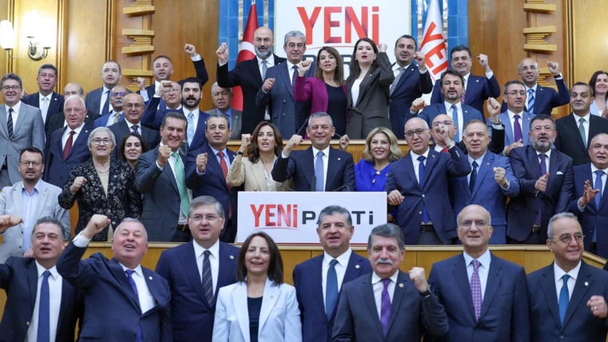 YENİ Parti'de 'Hayır' kararı: Bazı milletvekilleri sandıkta ayrışıyor