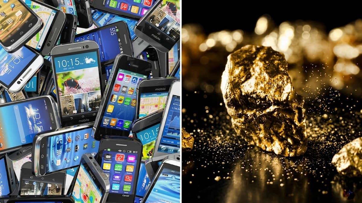 Eski telefonlar toplandı, kasadan kilo kilo altın çıktı: Kulüp tarihi bir gelir elde etti