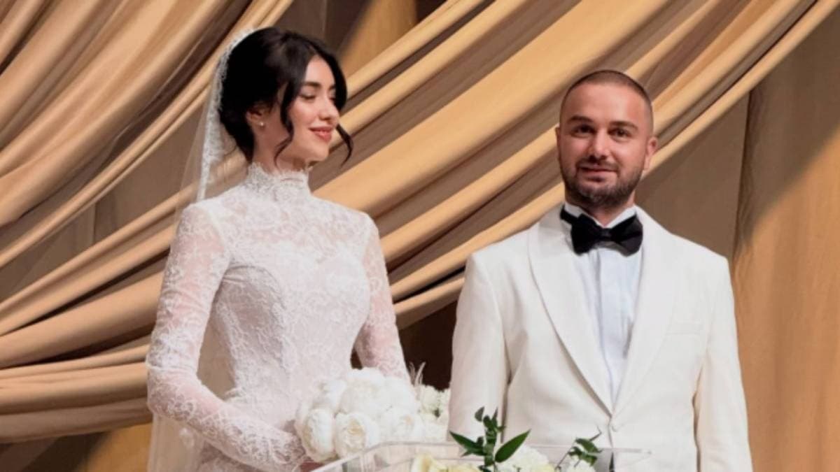 Türkiye güzeli, AKP'li siyasetçiyle dünyaevine girdi