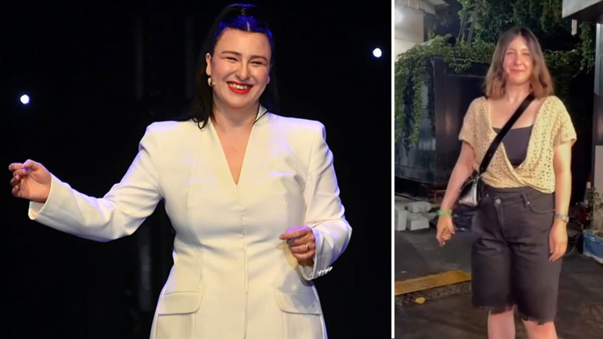 Yasemin Sakallıoğlu'nun 2 aylık dönüşümü: 12 kilo verip sırrını paylaştı