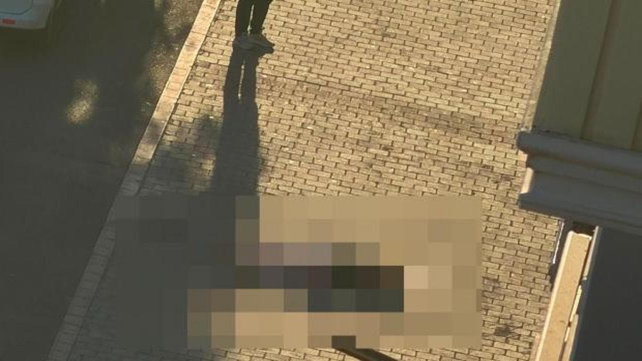 Mardin Midyat'ta balkondan düşen kadının eşi gözaltında