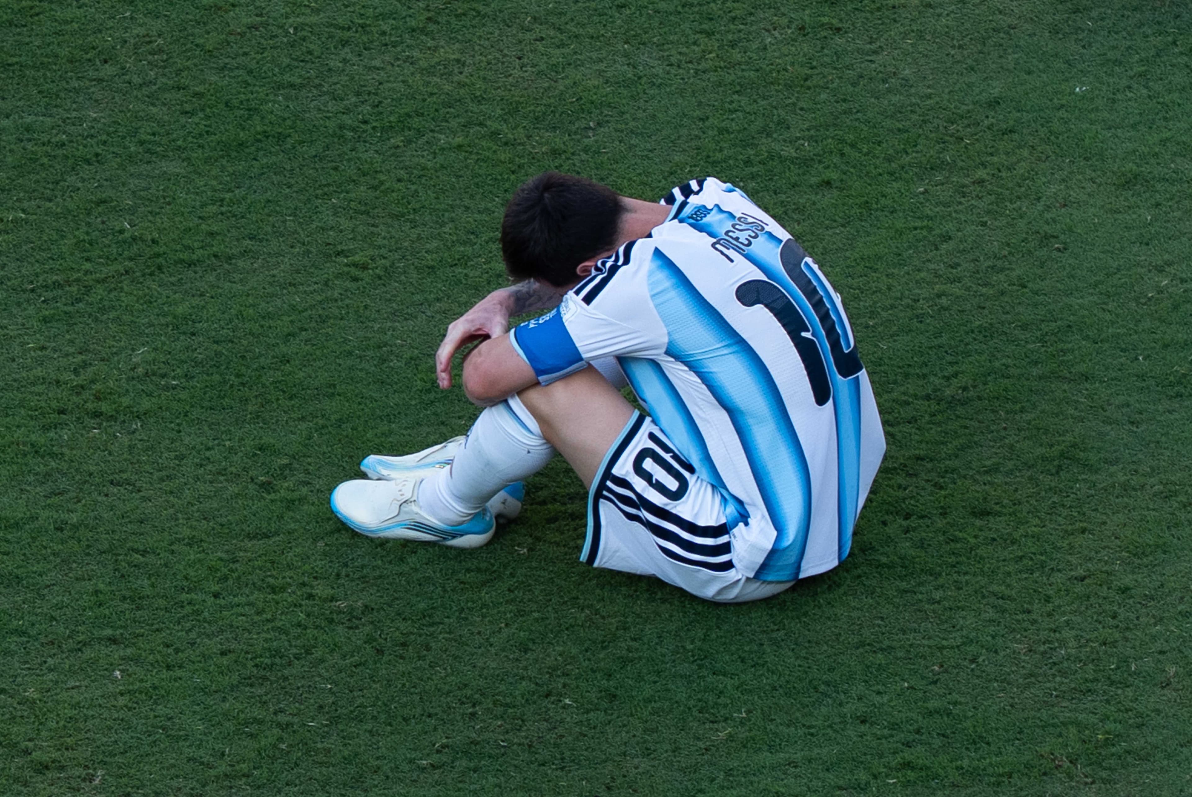 Messi'den babası Jorge Messi'ye duygusal veda: 'Sahada her zaman yanımdaydın'