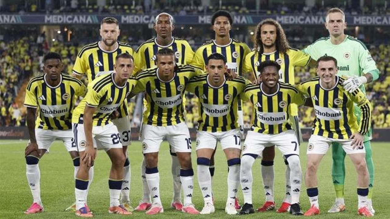 Fenerbahçe'nin Lyon maçı kadrosu açıklandı! Romelu Lukaku...