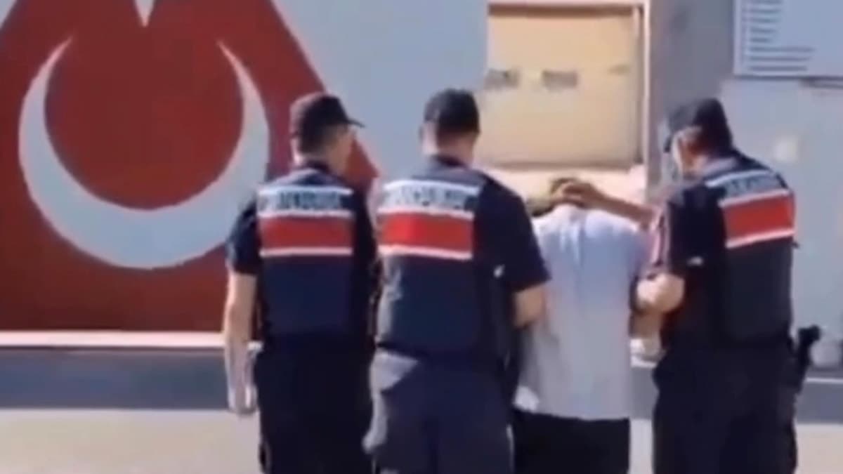 Orman yangınını çıkaran şüpheli yakalandı: Zanlı tutuklandı