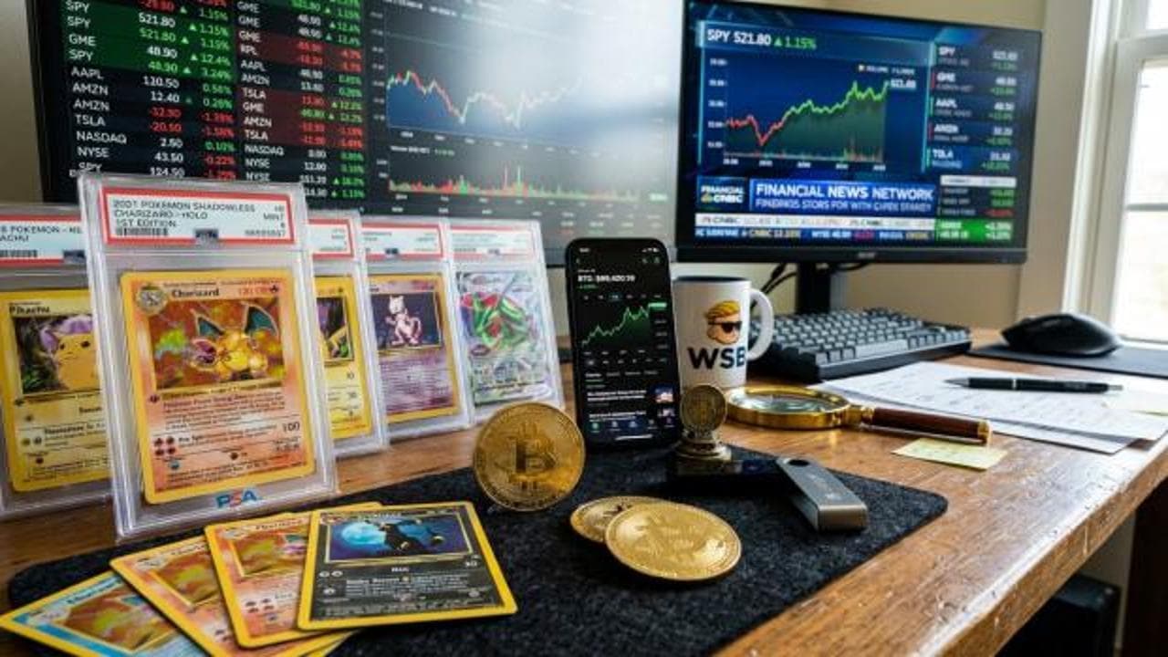 Pokemon kartları yatırımcıların yeni gözdesi oldu: Borsa ve Bitcoin'i solladı