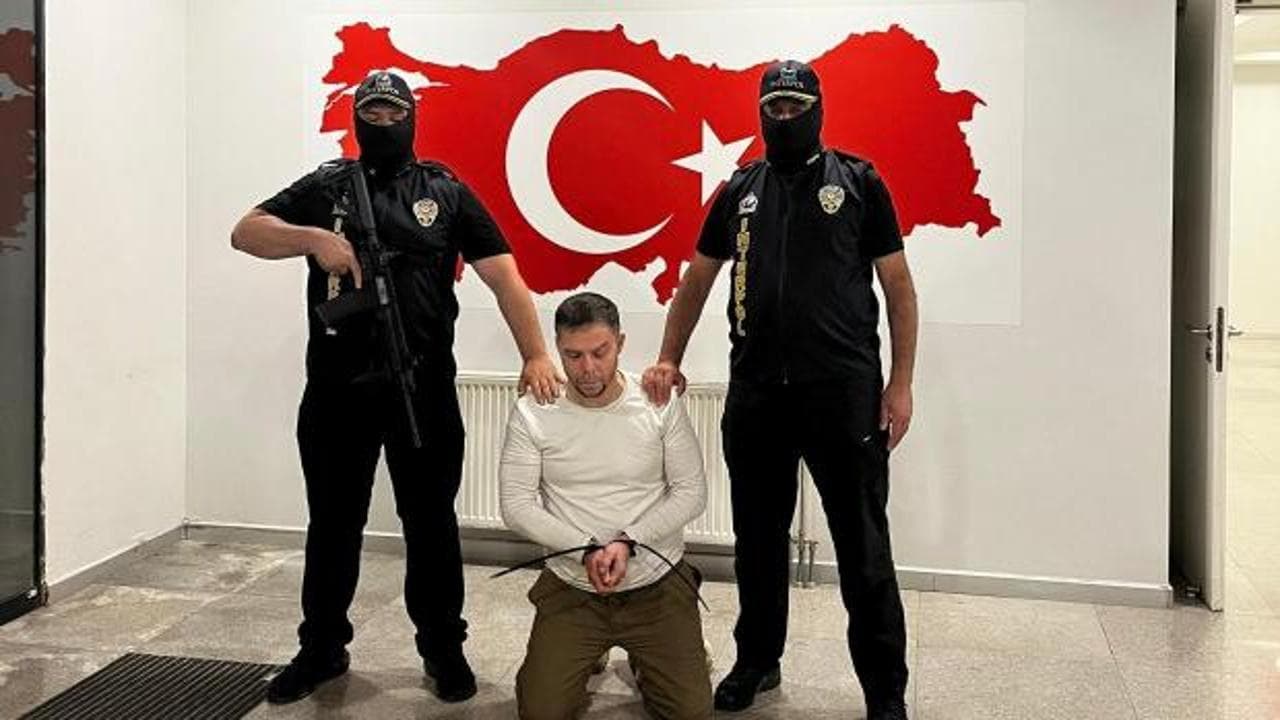 Arjantin'de Yakalanan Organize Suç Örgütü Elebaşı Serkan Kurtuluş İade Edilerek Tutuklandı