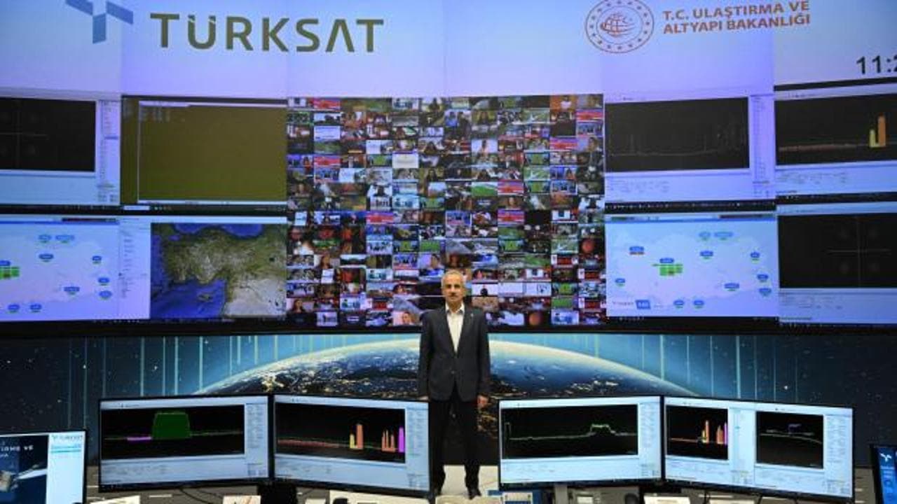 Bakan Uraloğlu duyurdu: 573 TV ve 215 radyo kanalı yeni nesil uydulara başarıyla taşındı!