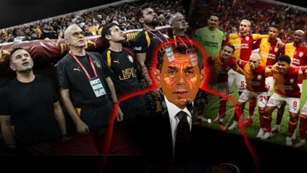 Galatasaray'da kriz patlak verdi! Yerli futbolcular ve teknik ekibe üvey evlat muamelesi