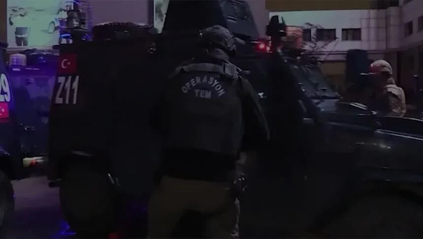 Yeni nesil suç örgütlerine yönelik operasyon: 818 şüphelinin malvarlığı donduruldu