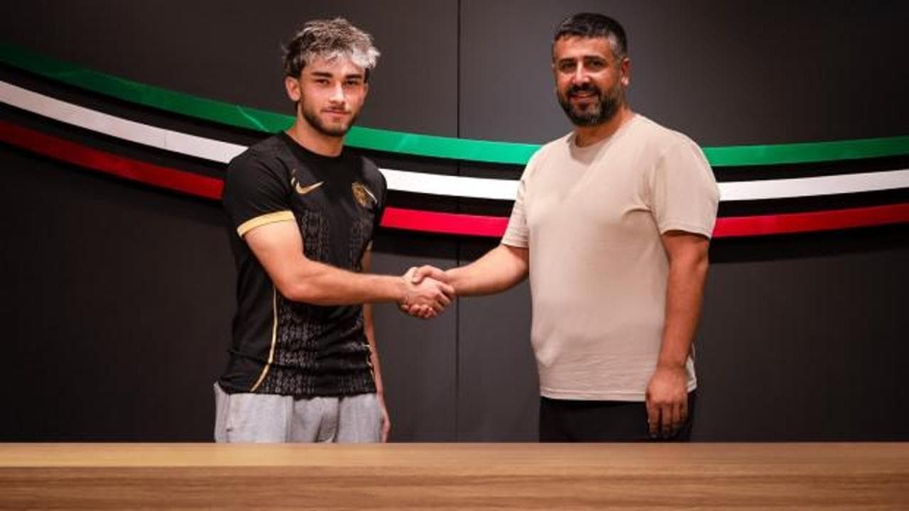 Amedspor, Galatasaray'ın genç sağ beki Ali Turap Bülbül'ü kadrosuna kattı