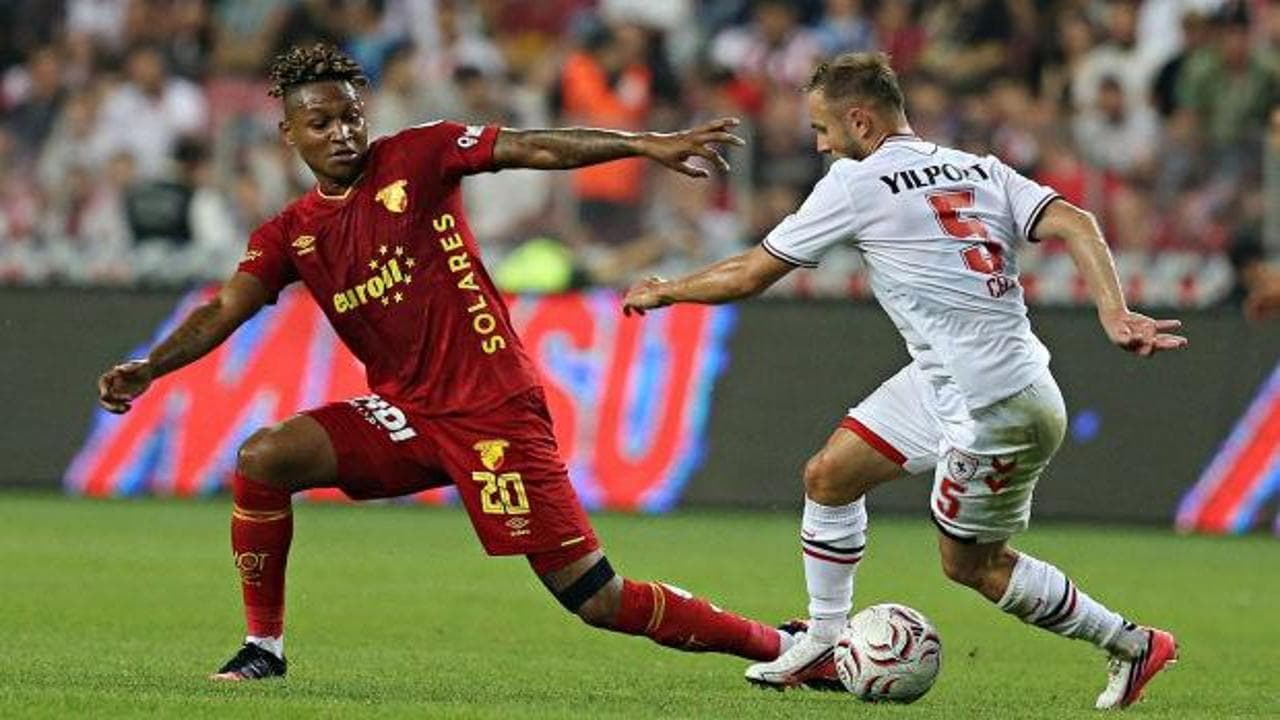 Süper Lig'e nefes kesen başlangıç: Samsunspor-Göztepe maçında 6 gol