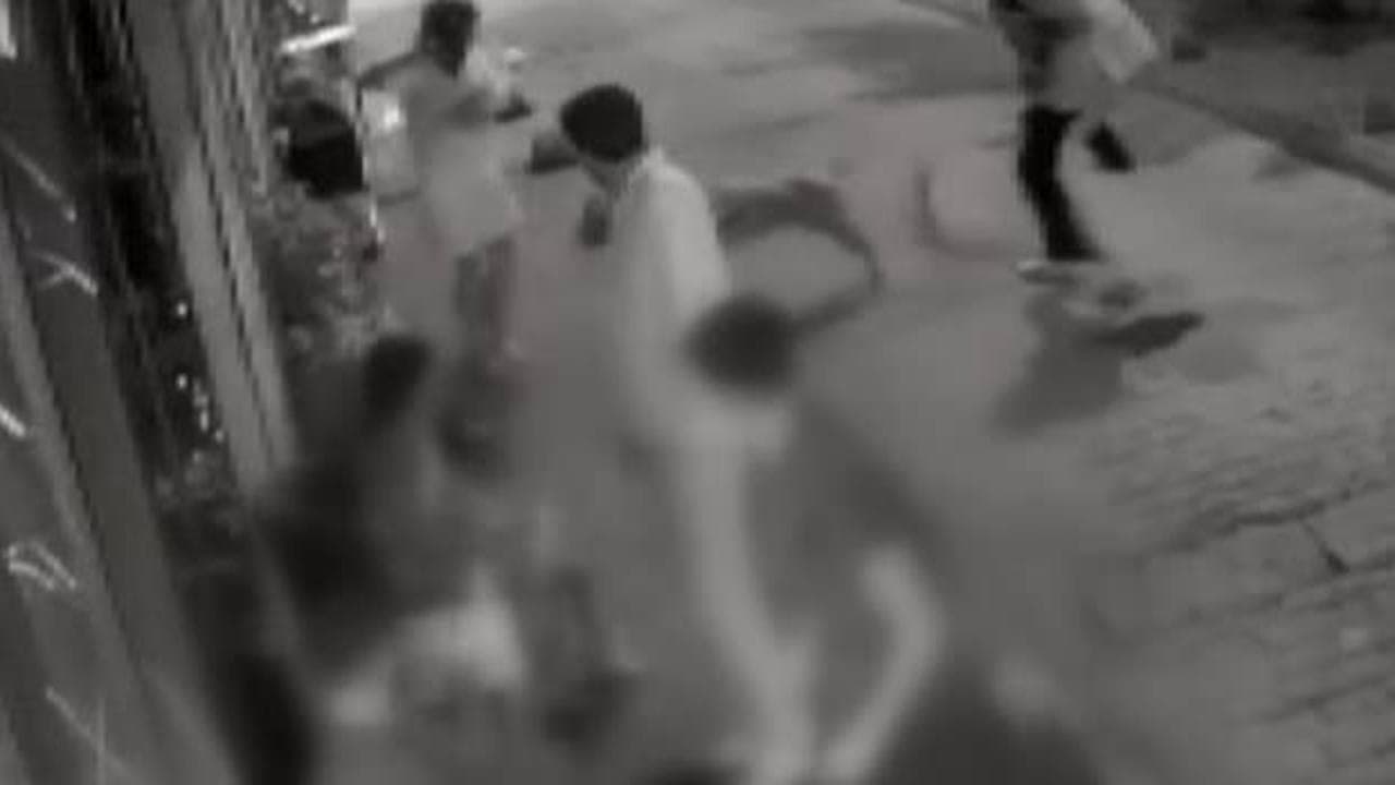 Beyoğlu'nda köpek kavgası kanlı bitti: Pitbull sahibini 3 yerinden bıçakladı