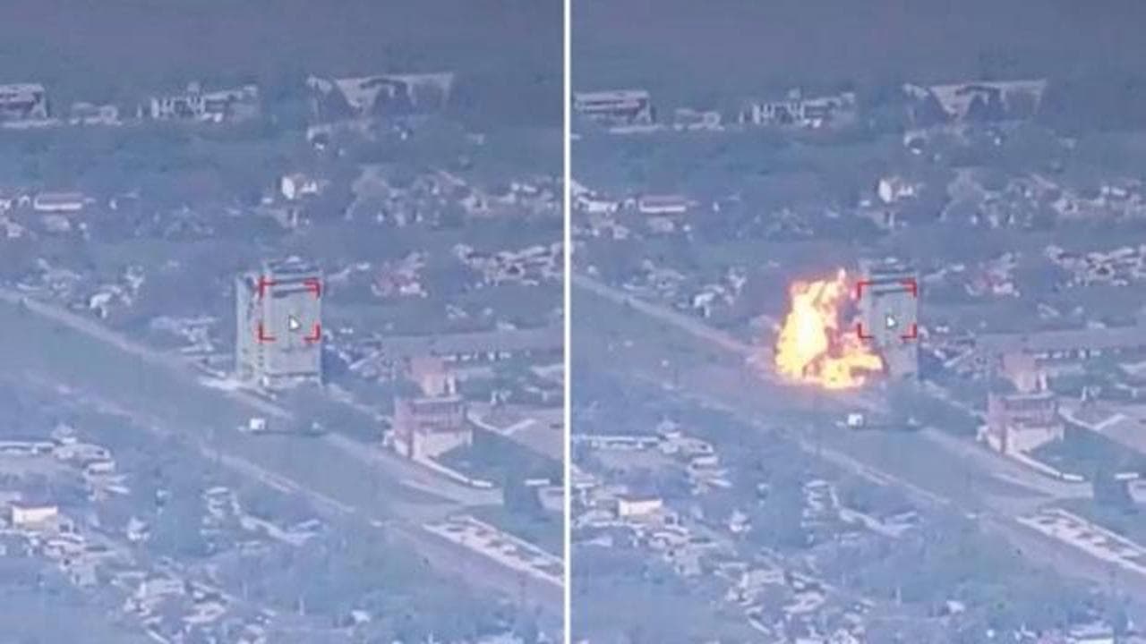 Rusya, Ukrayna’nın geçici üssünü 3 tonluk FAB-3000 ile vurdu