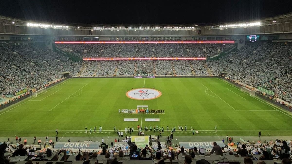 Bursaspor, TFF 1. Lig'de fırtına gibi esiyor