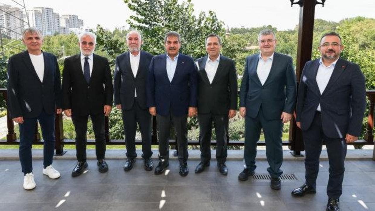 Kanal7 Medya Grubu'ndan Esenler Belediye Başkanı Göksu'na ziyaret